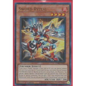 CRBR-EN001 Sword Ryzeal – Ultra Rare CRBR-EN001 Sword Ryzeal – Ultra Rare